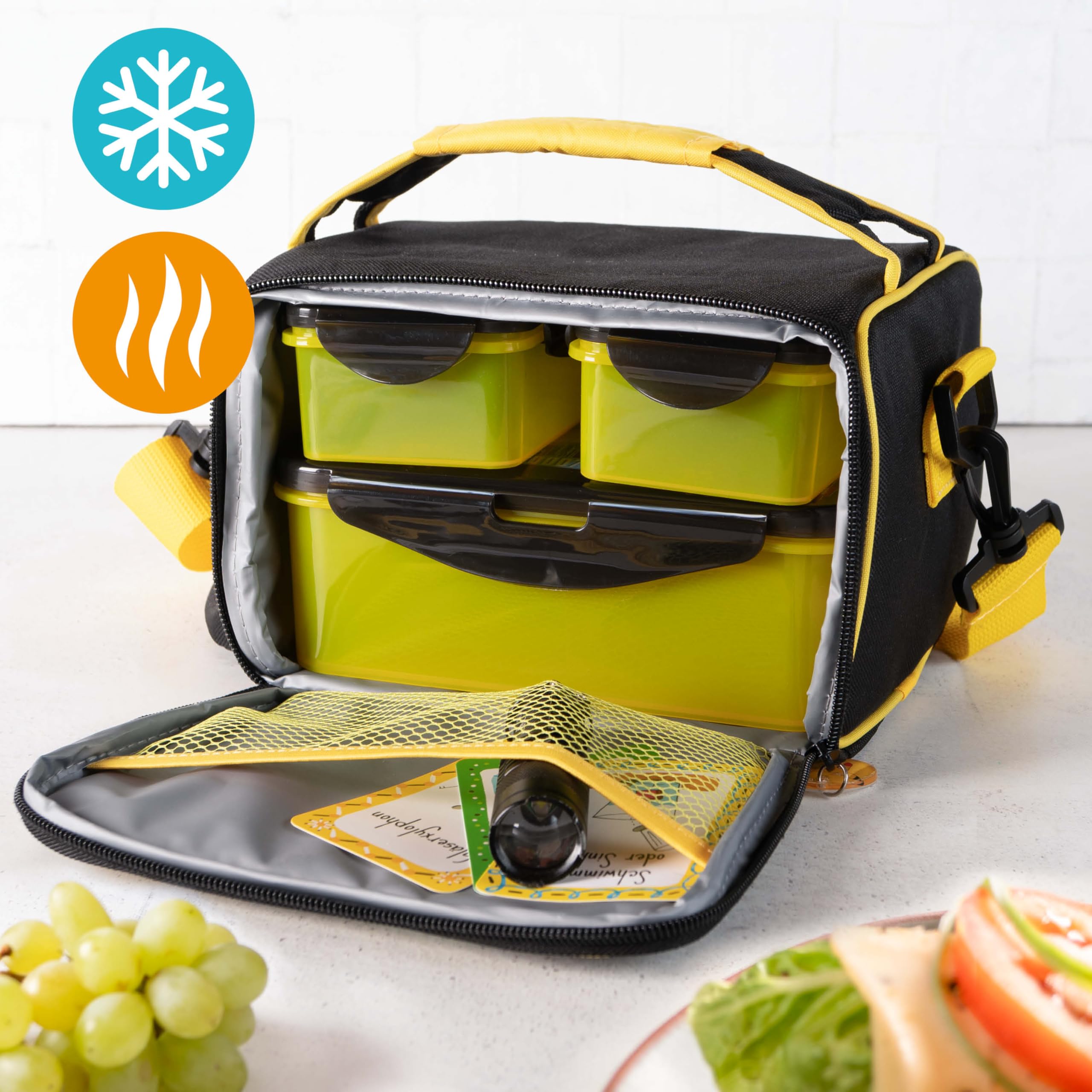 Pokémon - Bolsa isotérmica con fiambrera