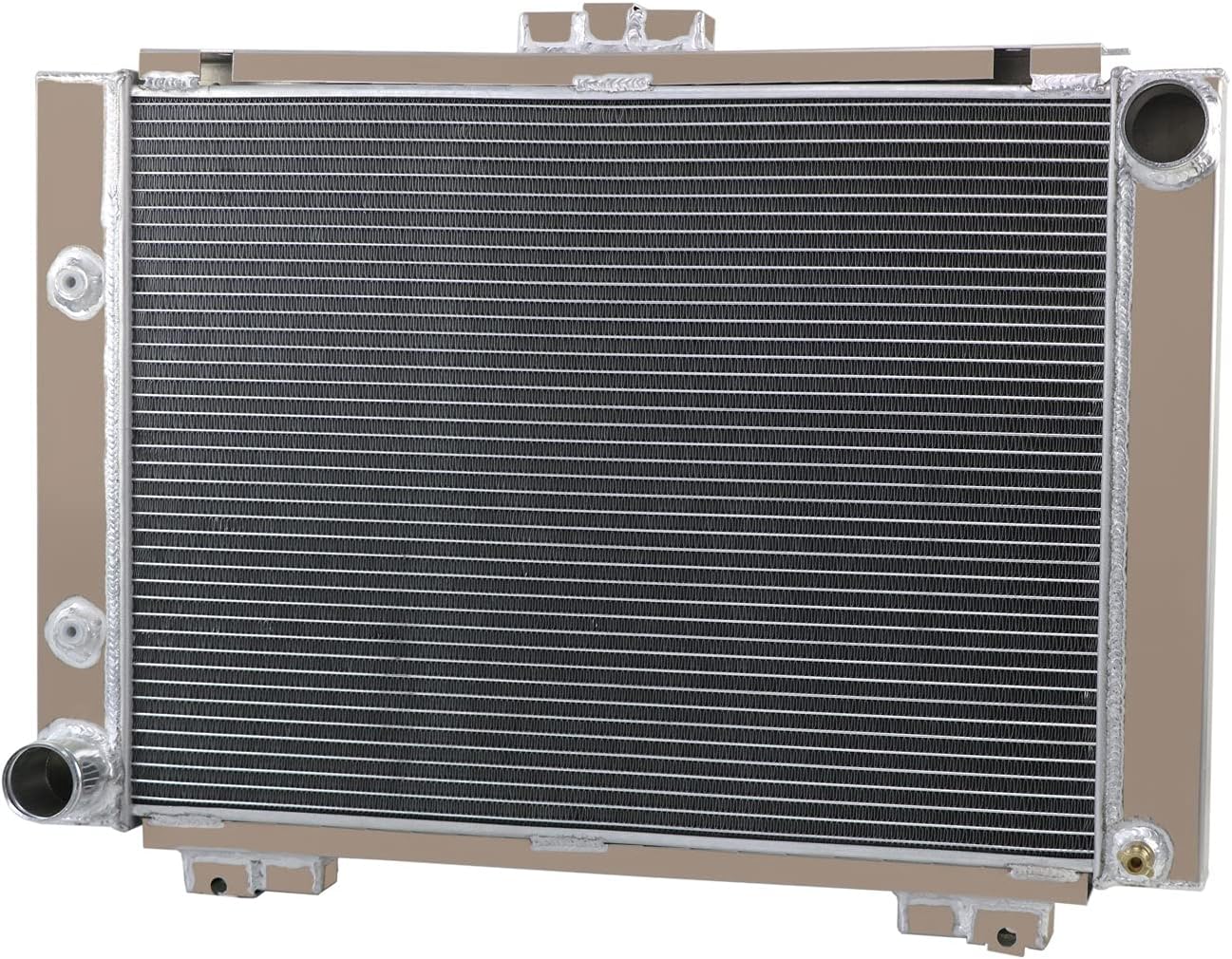 3 Rows Full Aluminum Radiator Compatible For 1964 Ford Galaxie 500 / 500XL L6/V8