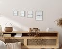 QUOTE - UNQUOTE ART Liverpool frames for wall - 20 Titles updated- 13x17 inches - White Frame gallery image