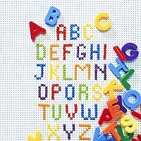 Vista 7 de Similane 6 piezas de tela Aida de 14 hilos para punto de cruz, blanco, 12 por 18 pulgadas