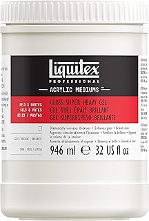 Liquitex Additif Medium Gel Tres Epais Brillant 946ml