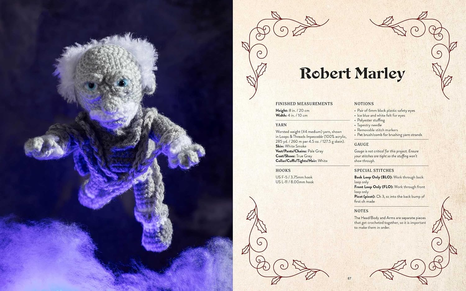 The Muppet Christmas Carol: Official Book of Crochet Amigurumi      Hardcover – October 6, 2026