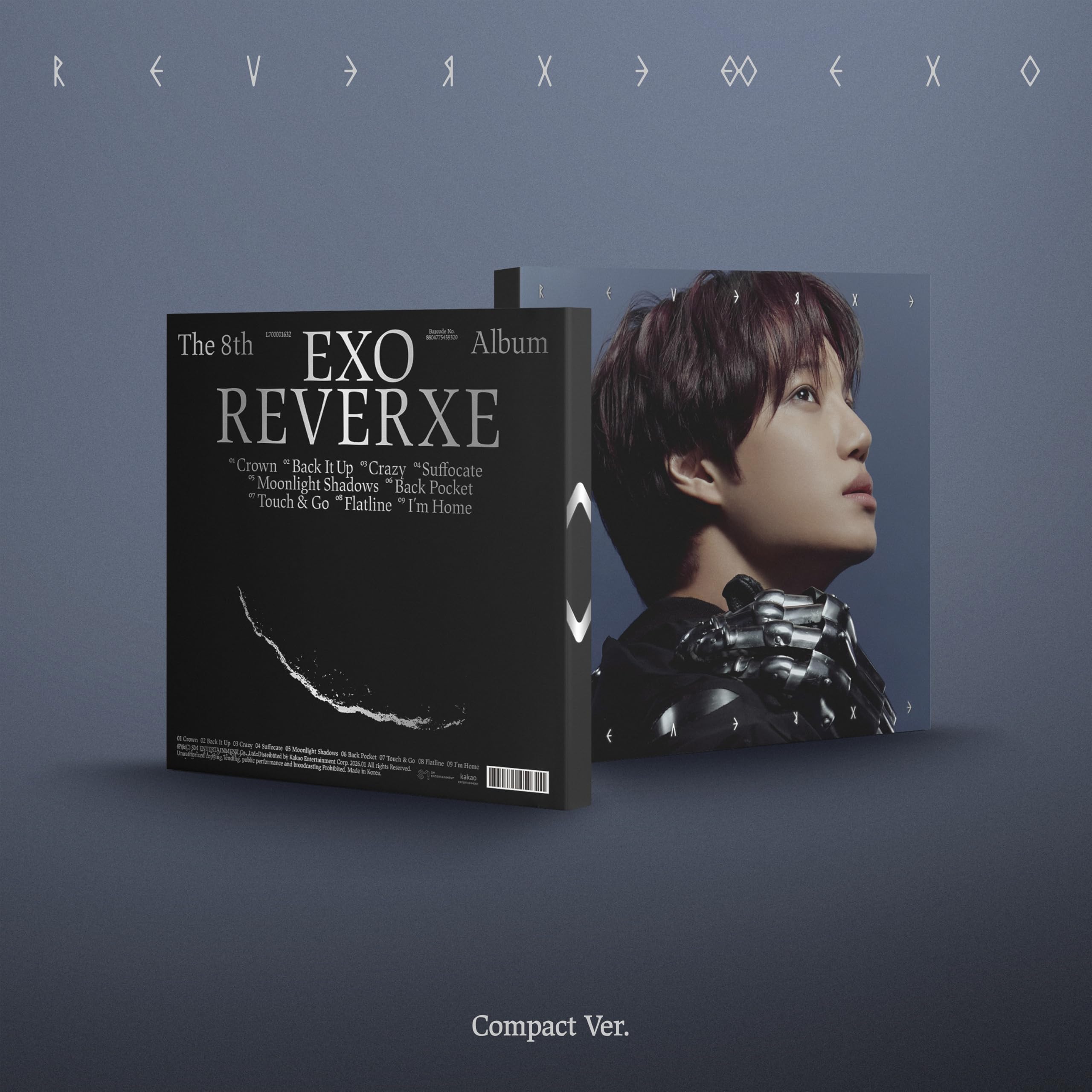 Amazon.co.jp: EXO [REVERXE] (Compact Ver.)（韓国盤【正規輸入盤