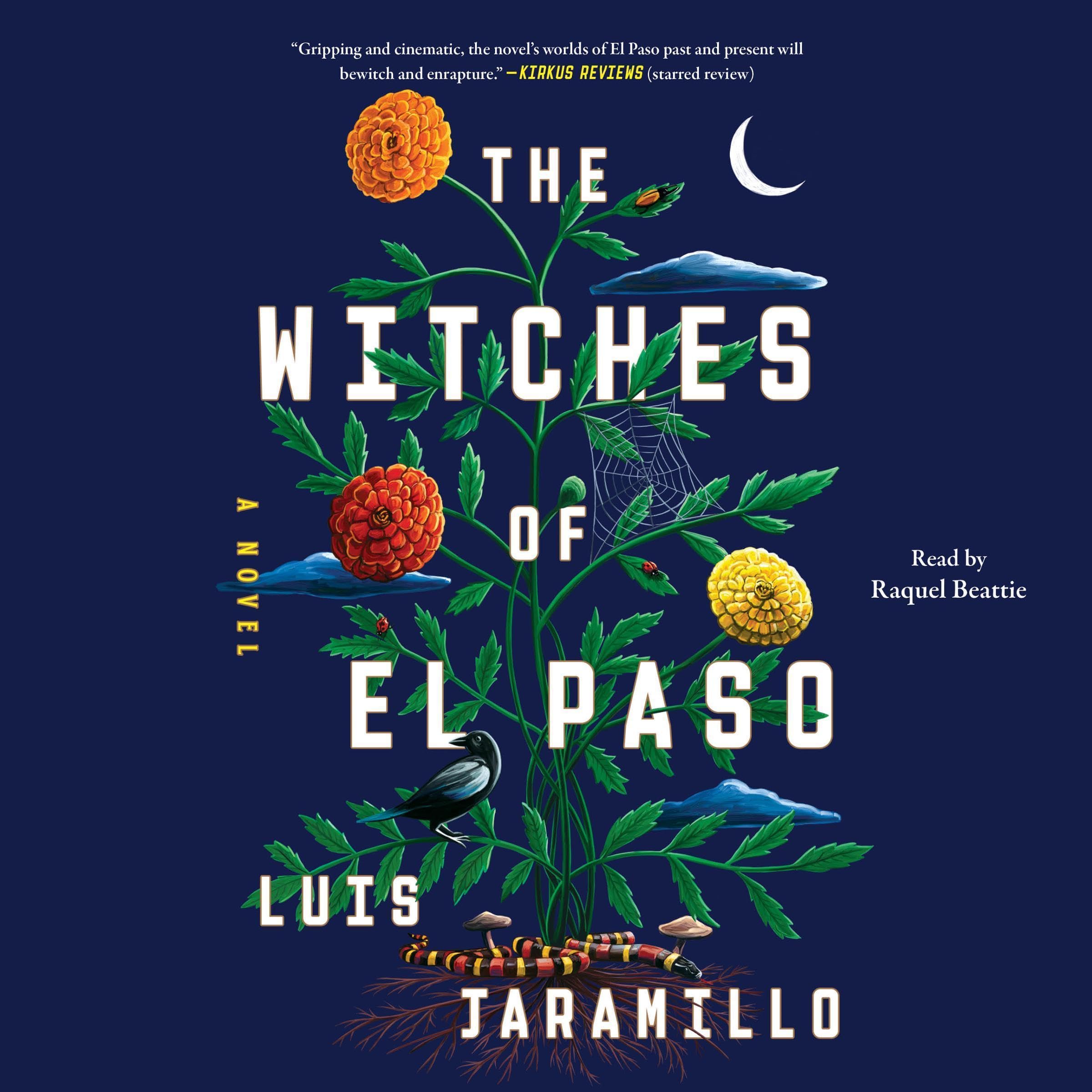 Cover art for The Witches of El Paso