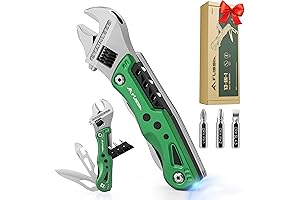 Kelvin Multi-Tool: 13-in-1 Stainless Steel Wonder for Your Tool Belt