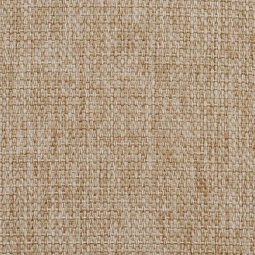 Tela de tapicería para el hogar de Tweed Crypton tejido de trigo beige por The Yard - SKU: Nina Wheat