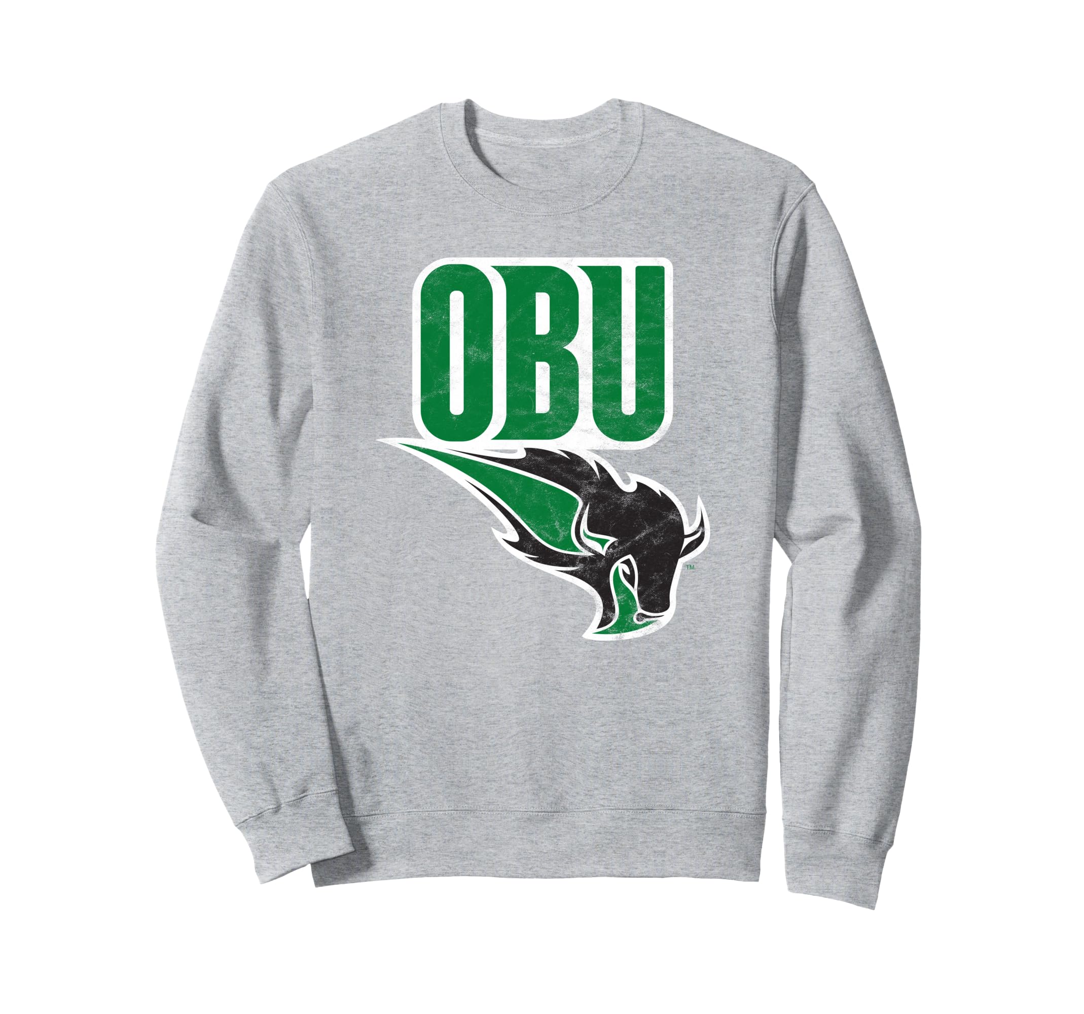 Oklahoma Baptist University OBU Bison Large Sweatshirt