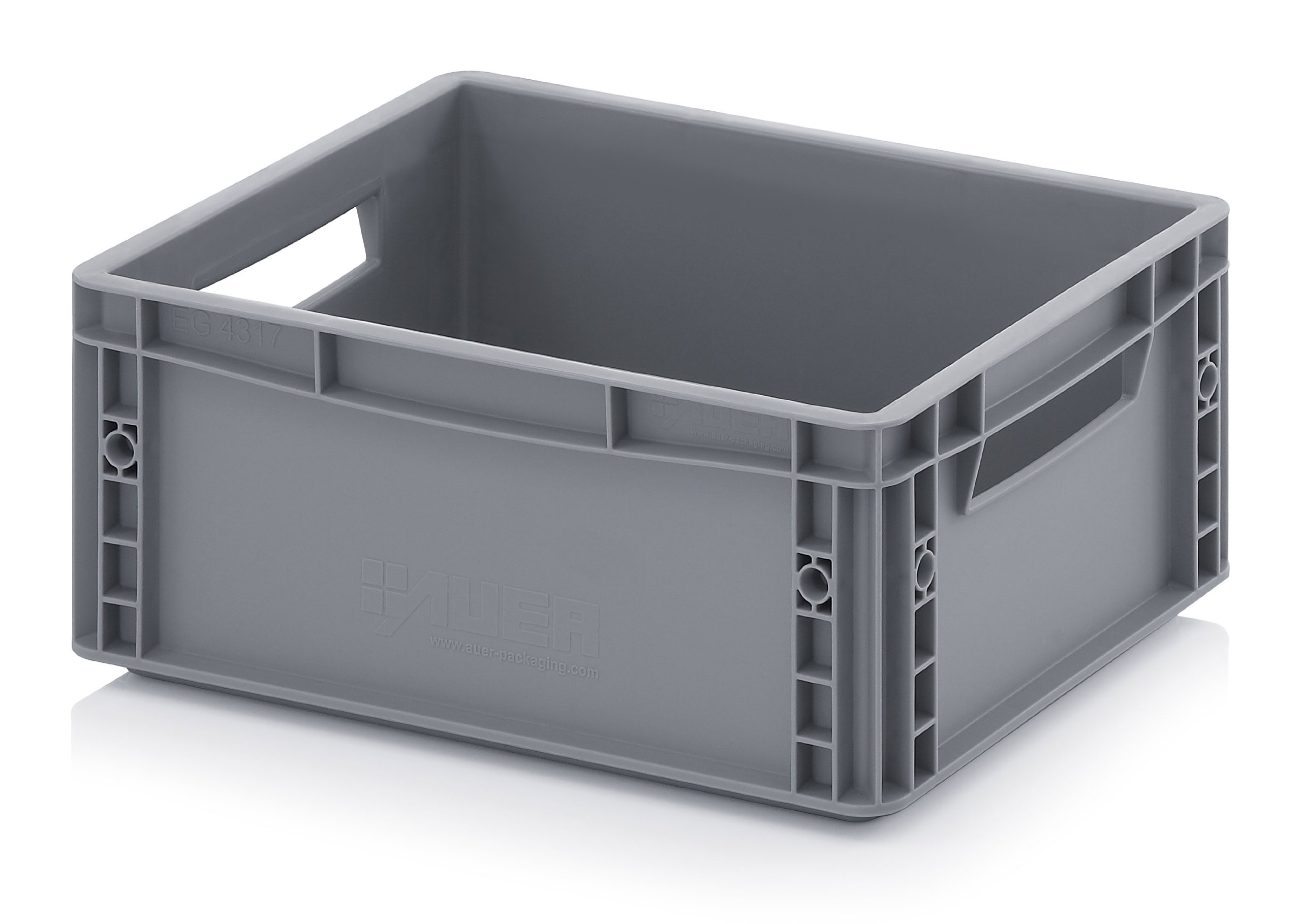 Eurobehälter-Eurobox 40 x 30 x 17 cm inkl. gratis Zollstock