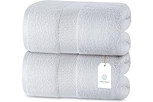 Ultra-Plush XXL Luxury Bath Towels for Maximum Comfort and Absorption