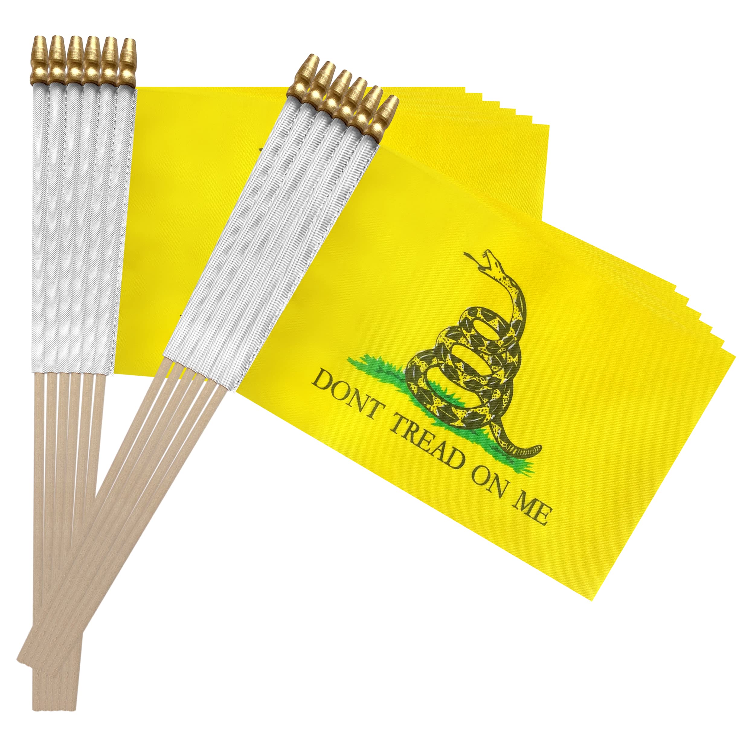 Bandiera Dont Tread On Me 4x6 Piedi – Gadsden Tea Party, Nylon USA Trade Winds - 4