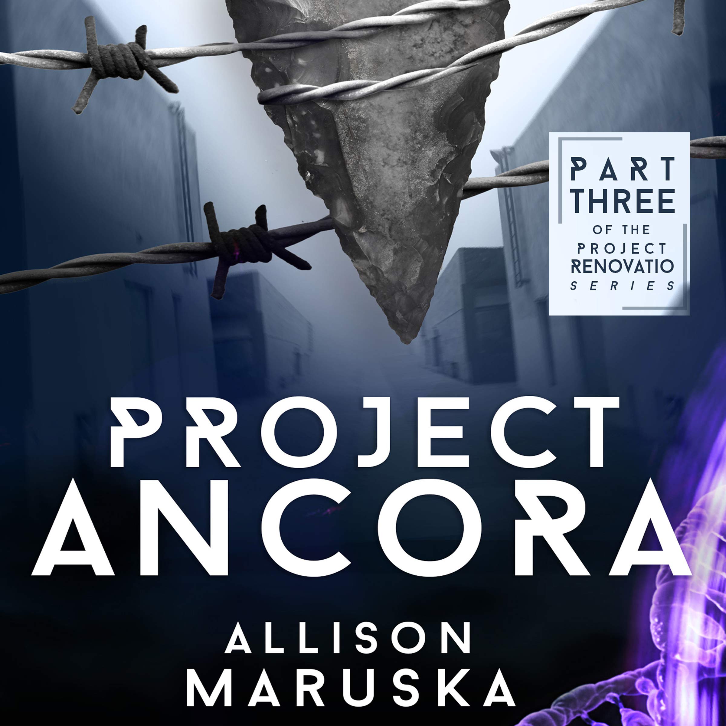 Cover art for Project Ancora