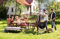 onlyfire Rotisserie Spit Motor 47cm Weber Grillhez Forgónyárs Szett Fekete 6