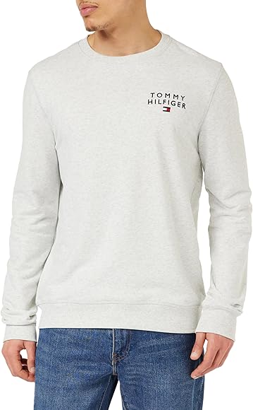 Tommy hilfiger sweatjacke ohne kapuze Clearance