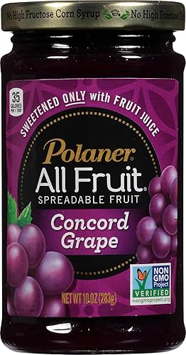 Polaner Todas las frutas con fibra de uva untable Fruta 10 oz