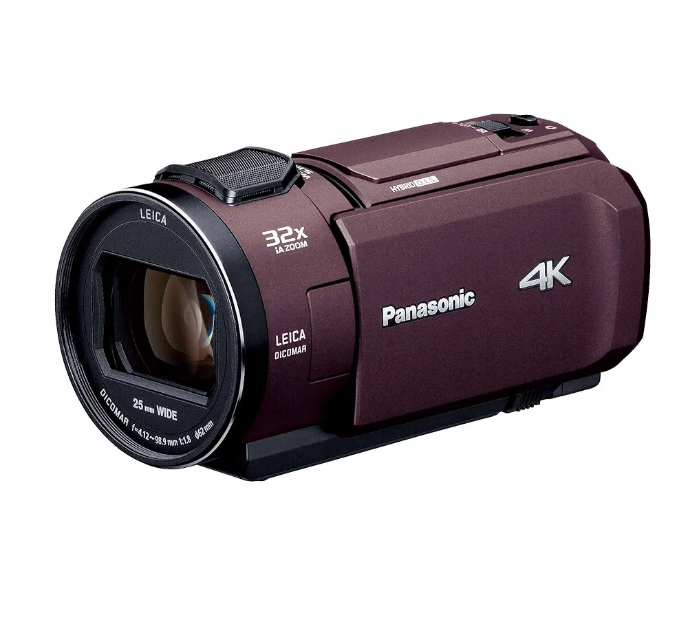 Panasonic HC-VX1M 4K ビデオカメラ 本体 概要 デジタル4Kビデオカメラ HC-VX1M | デジタルビデオカメラ