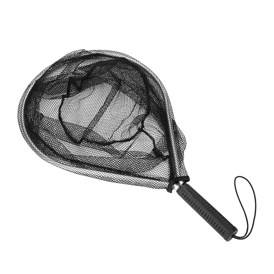 海釣り!大人気!在庫僅か❗️チタン玉網55CM 玉枠 (四つ折)　超軽量 硬強度 海釣り 在庫僅かチタン玉網55CM 玉枠 (四つ折) 超軽量 硬強度