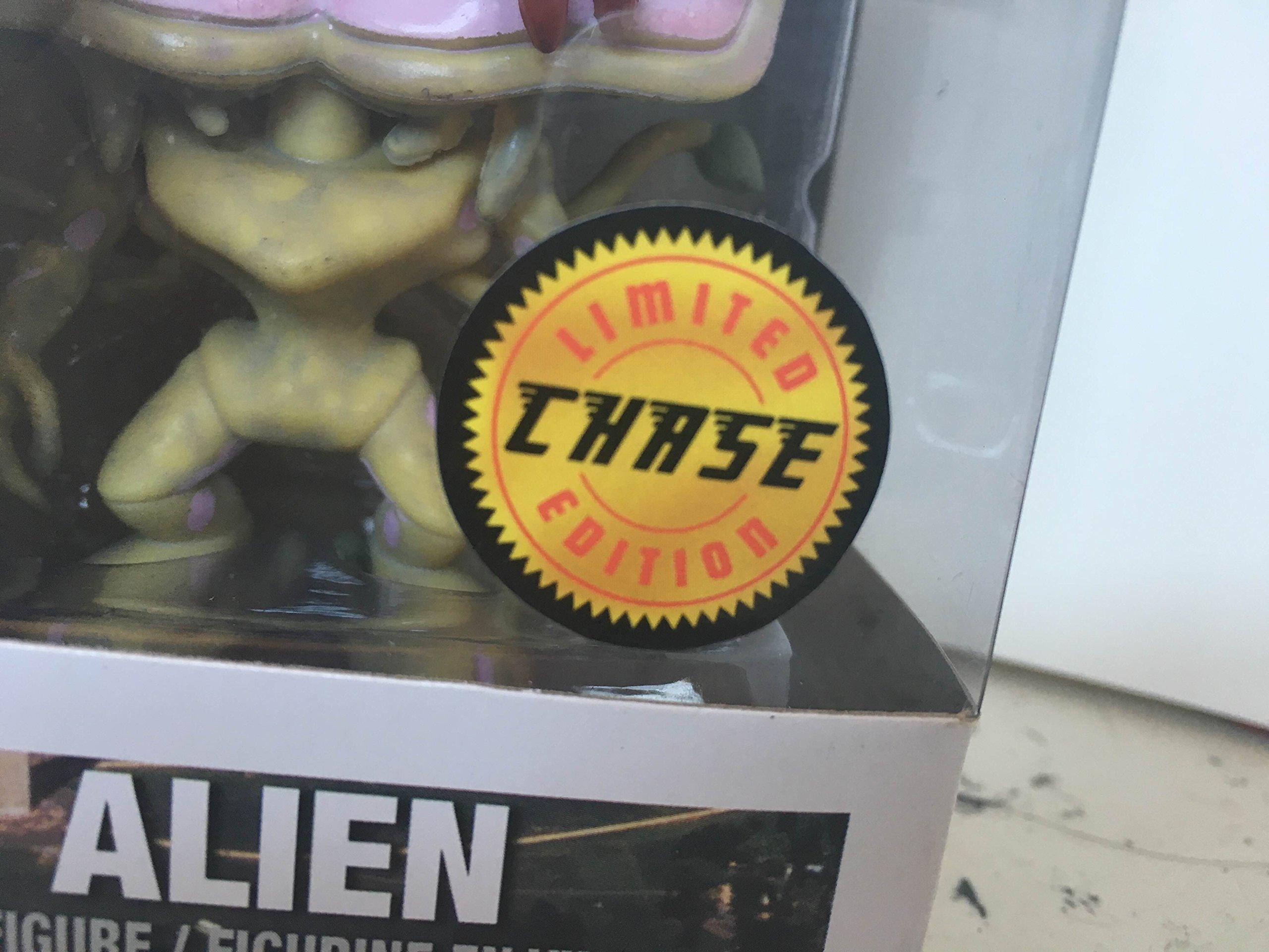 Independence Day Alien 3.75 Limited Chase Edition Vinyl Figure by FunKo