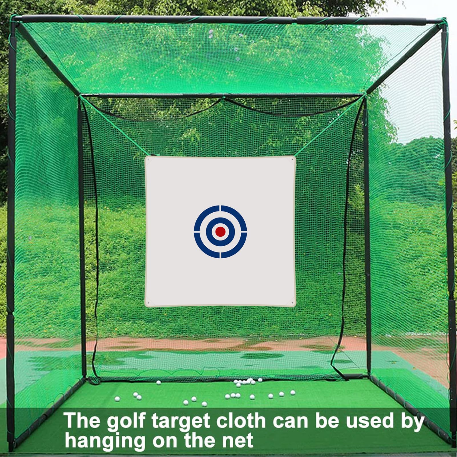 Fockety Cel do uderzeń Golfowych, 1.5 X 1.5m Siatka Treningowa, for Golf
