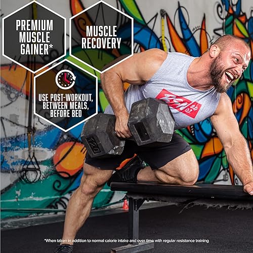 Miniatura 5 de Suplemento dietario True Mass BSN 0834266046553 1 1