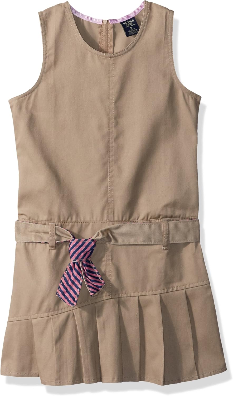 U.S. Polo Assn. Girls' School Uniform Dress or Jumper: Clothing