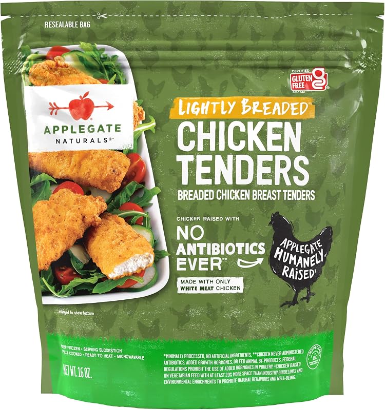 Applegate,Lightly Breaded Chicken Tenders,16oz
