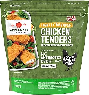 Applegate,Lightly Lightly Breaded Chicken Tenders