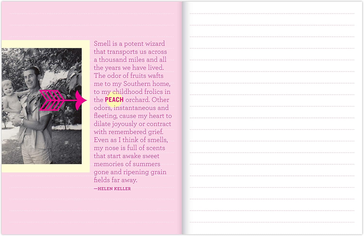 Knock Knock Scratch. Sniff. Write. Journal
