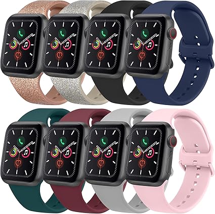 Compatible Replacement Classic Buckle iWatch Image