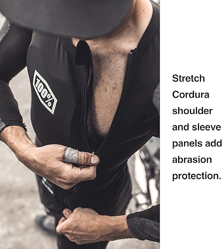 Miniatura 4 de 100% TARKA Long Sleeve - Sportswear Bike Undershirt with Smartshock Back - Bike Riding Undershirt