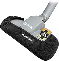 Vista 1 de Protector de parachoques para cepillo de piso de vacío - Disponible en 2 tamaños - Tamaño XS para ancho frontal de 8 a 10 pulgadas (artículo #VH33XS)