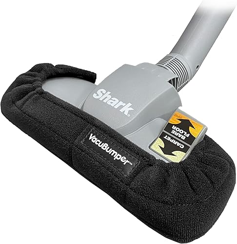 Protector de parachoques para cepillo de piso de vacío - Disponible en 2 tamaños - Tamaño XS para ancho frontal de 8 a 10 pulgadas (artículo #VH33XS)