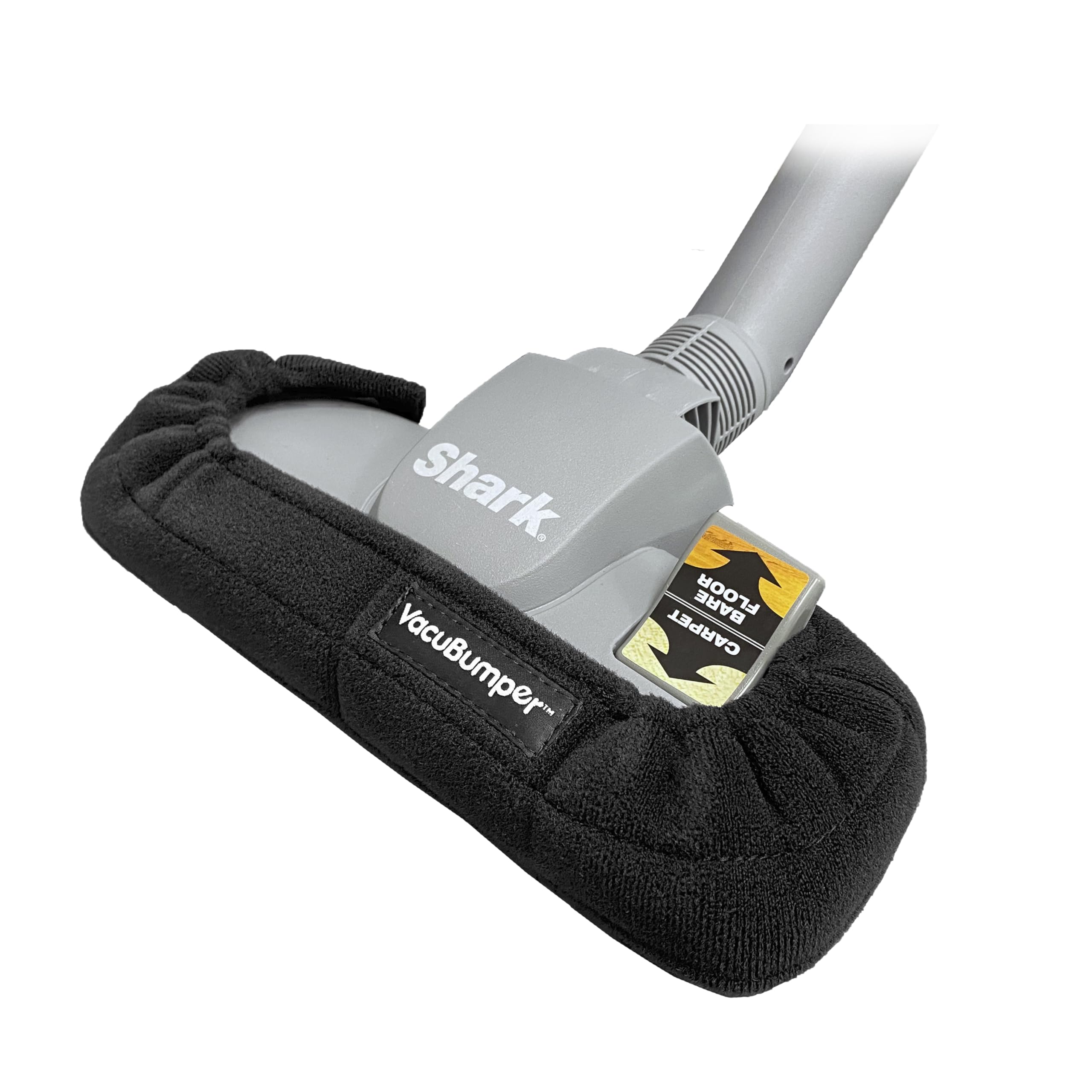 Bumper Guard for Vacuum Floor Brush - Available in 2 Sizes - Size X-Small fits Front Width 8" - 10" (Item #VH33XS)