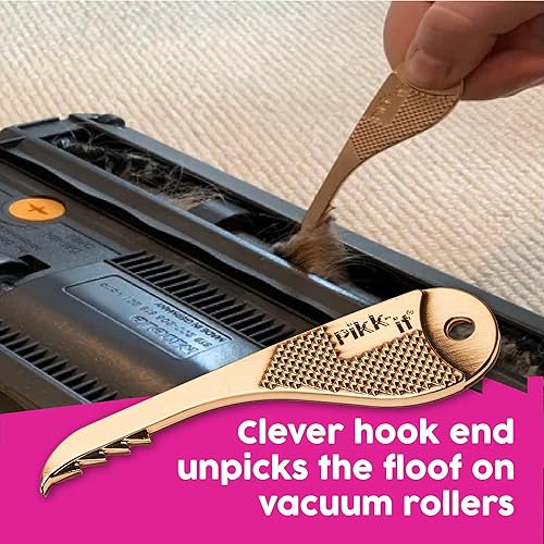 Miniatura 5 de Pikk-it Increíble herramienta para tu aspiradora que elimina el cabello enredado en segundos, mejora la potencia de limpieza y la eficiencia. Ideal
