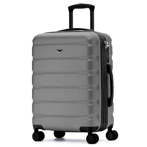 Flight Knight 24x16x10 Expandable Carry On Suitcase