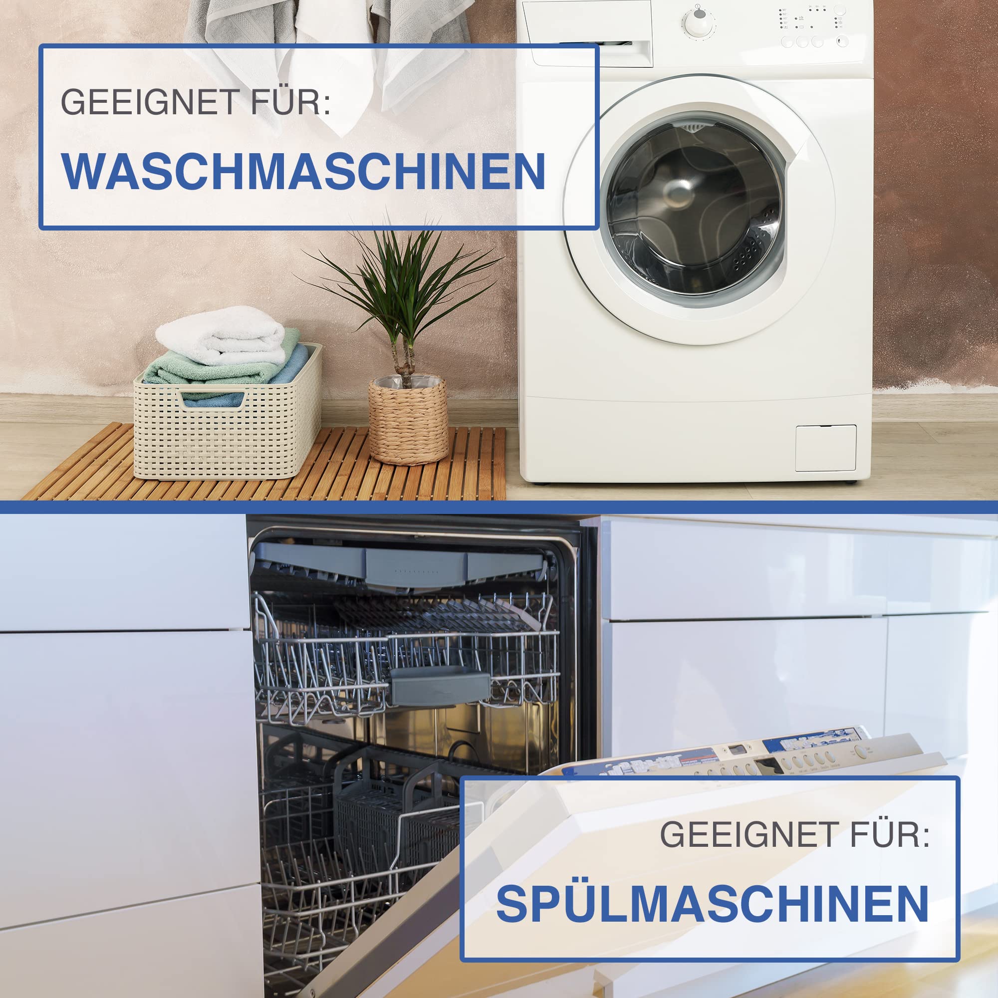VARIOSAN Sicherheitszulaufschlauch 11756, 5,00 m, 3/4", Aquastop, für Waschmaschine und Geschirrspüler