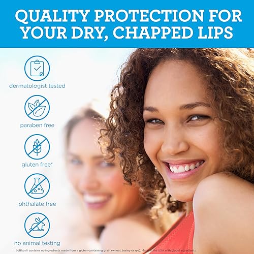 Miniatura 4 de Protector de labios Softlips SPF 20 vainilla 2 unidades paquete de 6