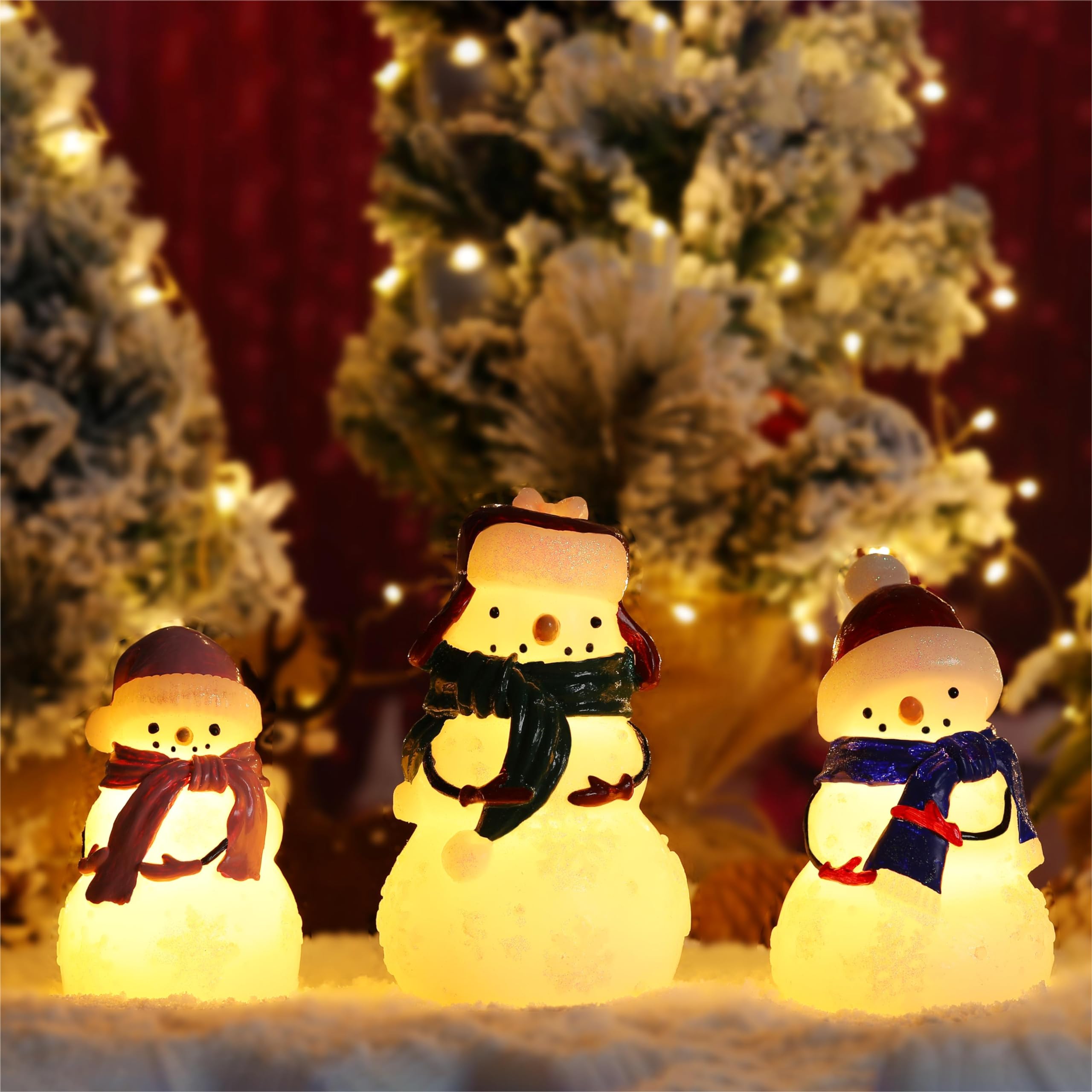 Amazon.co.jp: ZUANBOO 有名キャンドル(スノーマン) : Home & Kitchen