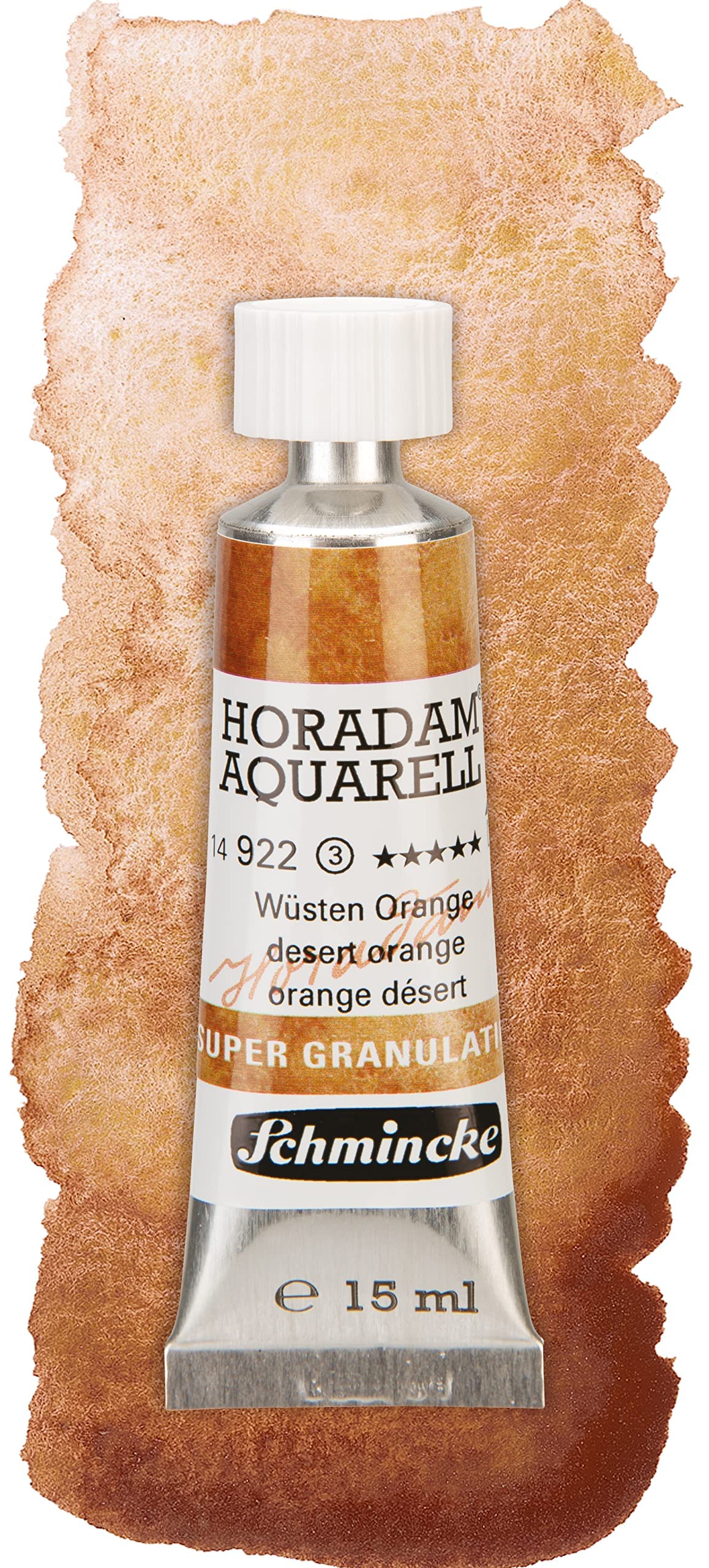 Schmincke Zestaw farb akwarelowych Desert Horadam Aquarell - 5 x 15 ml