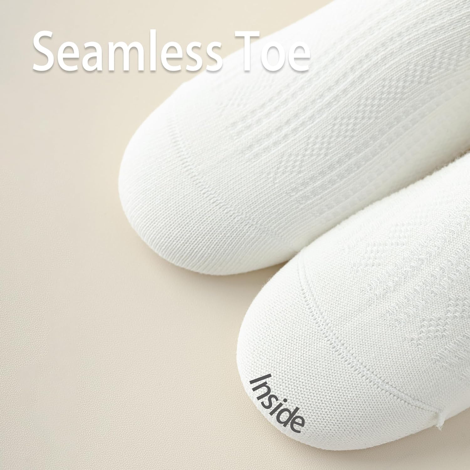 Mcool Mary Womens Crew Socks Ruffle Casual Cotton Frilly Breathable Cute Knit Lettuce Trim Dress Ankle Socks 6 Pack - Image 9