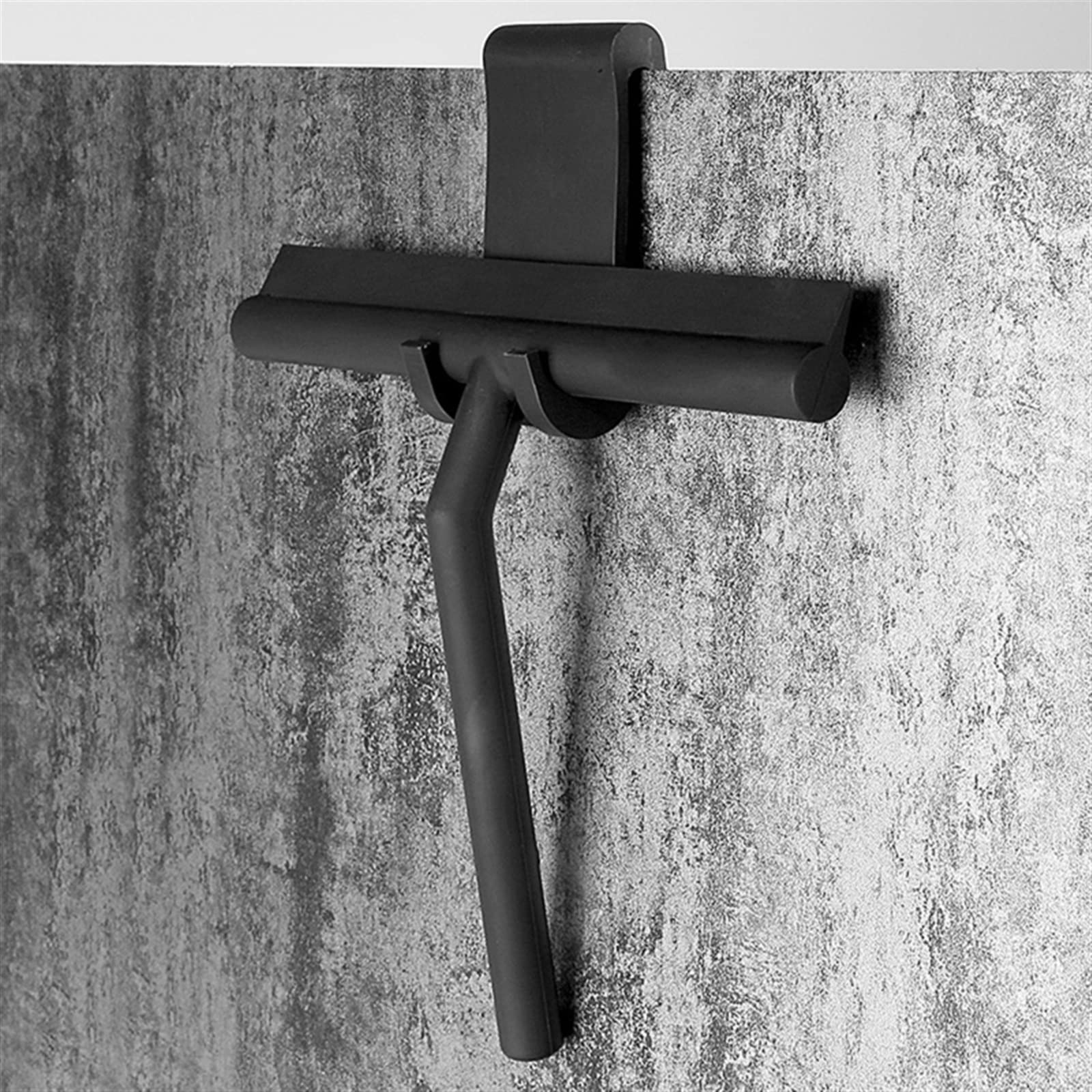 Limpiador Negro Gris con Soporte para Azulejos(Gray)