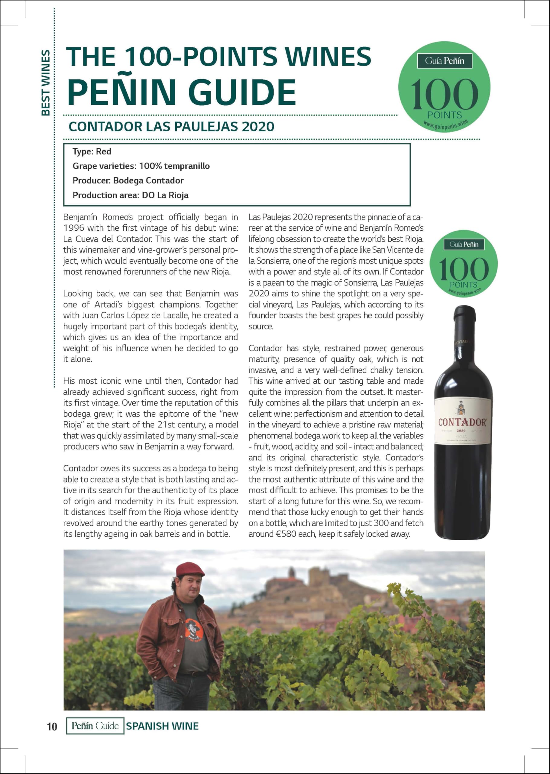 Peñin Guide Spanish Wine 2025