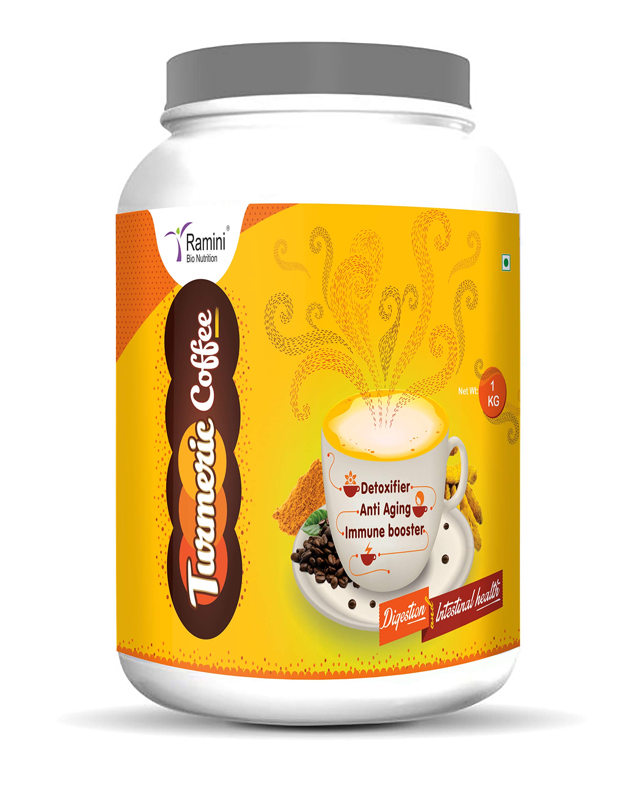 TURMERIC COFFEE 1 KG - Image 3 thumbnail