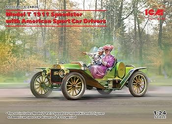 Amazon | ICM 1/24 T型フォード 1913 スピードスター w