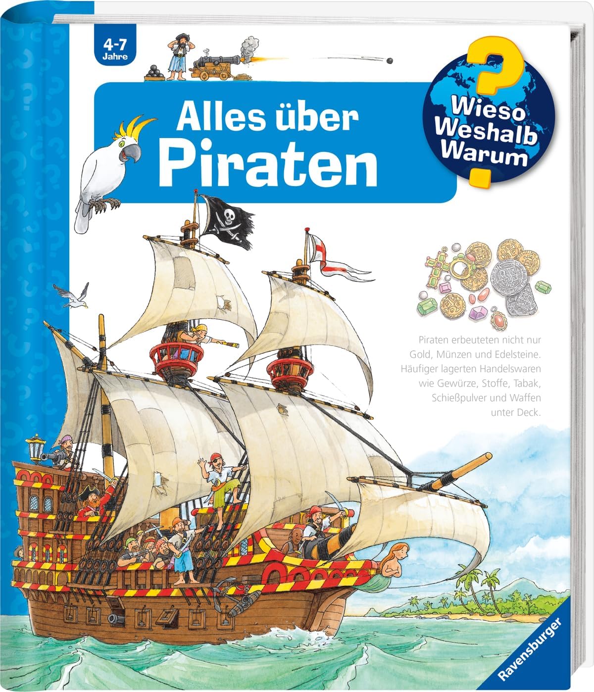 Wieso? Weshalb? Warum?: Alles uber Piraten