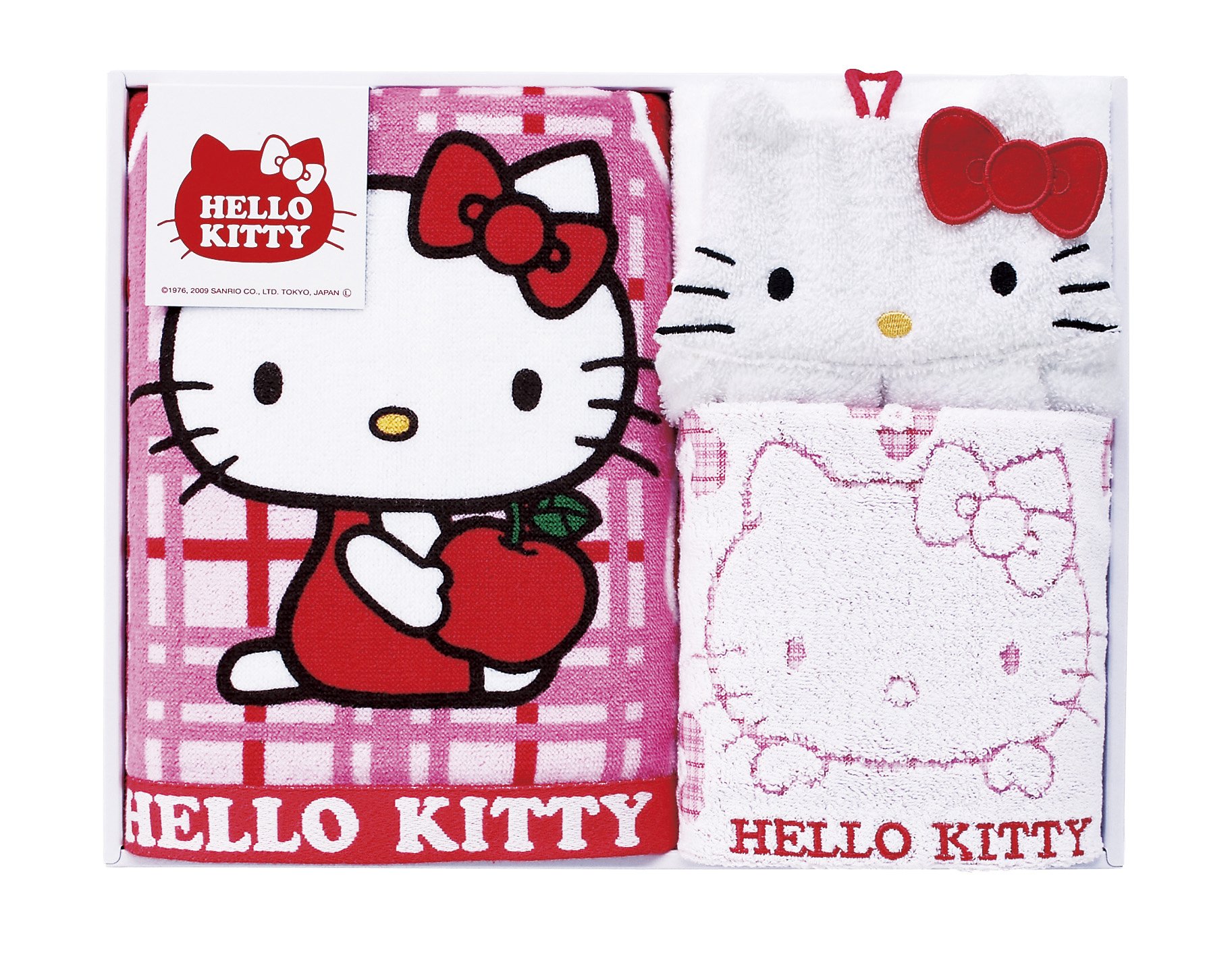 Amazon｜SANRIO ハローキティ KT-8230 リボンキティ ウォッシュタオル1