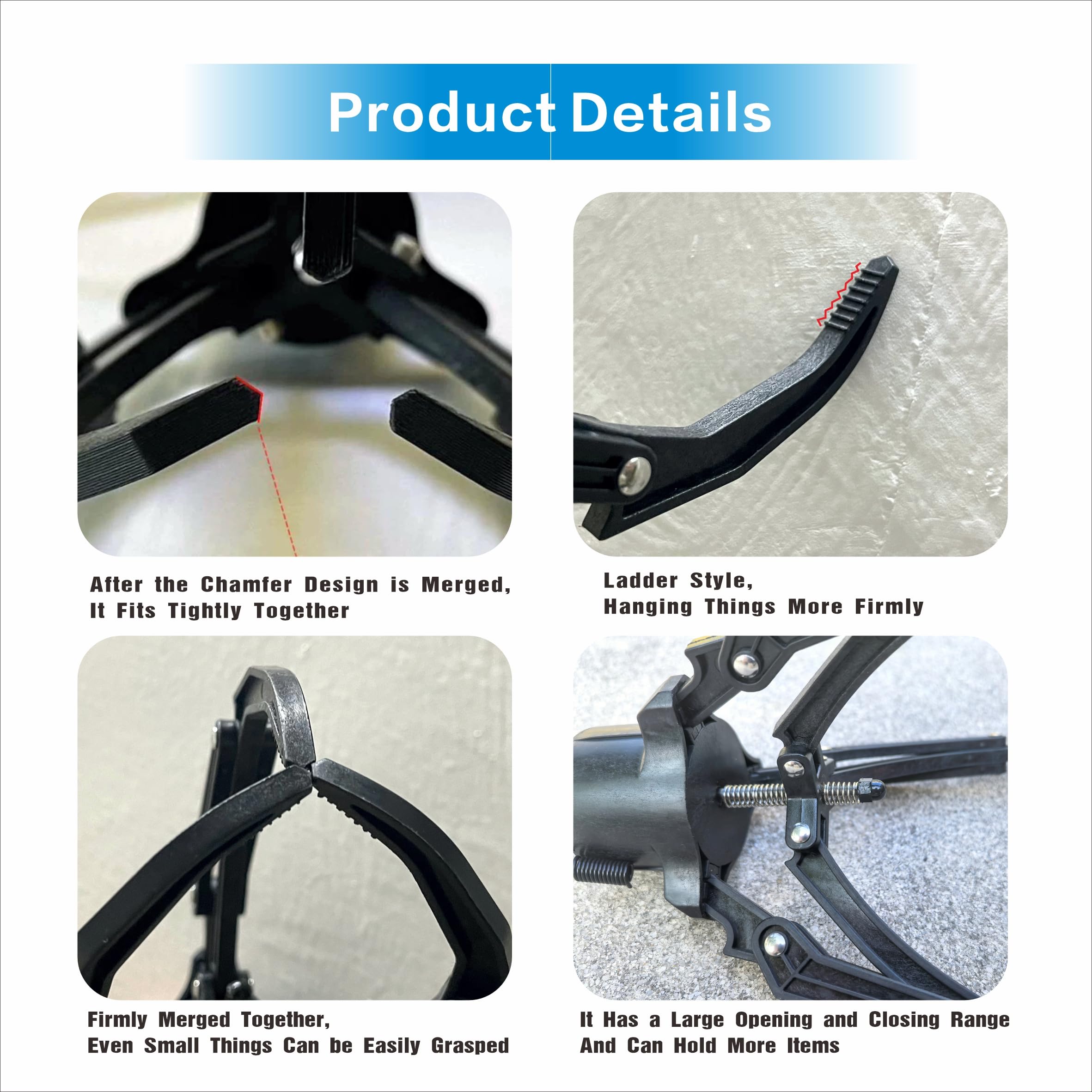 Garra mecánica universal para dron Airdrop - Dispositivo de liberación de carga útil para DJI Mini4/Mini3/Mini2/Air3/Air2/Air2S/Mavic Series