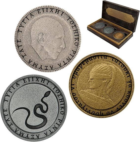 Iconic Horror Game En Route for Xbox 8 81mPWivN9cL. AC SX569 Fanattik Silent Hill Limited Edition Room 105 Puzzle Coins | Set of 3