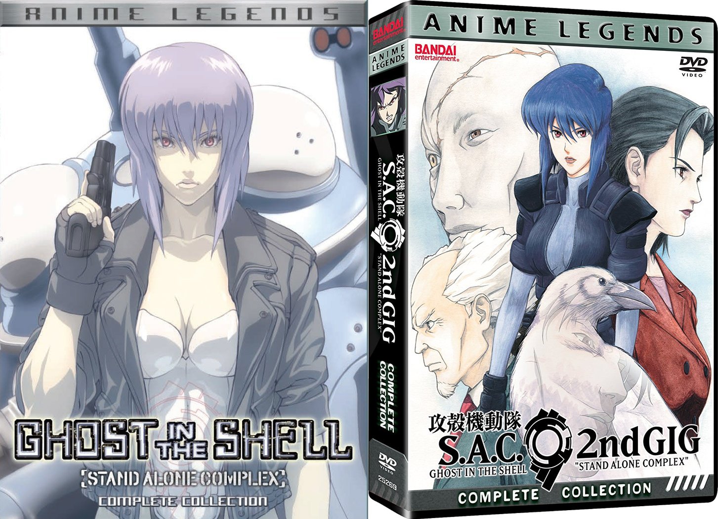 The Ghost In The Shell Volume Unico