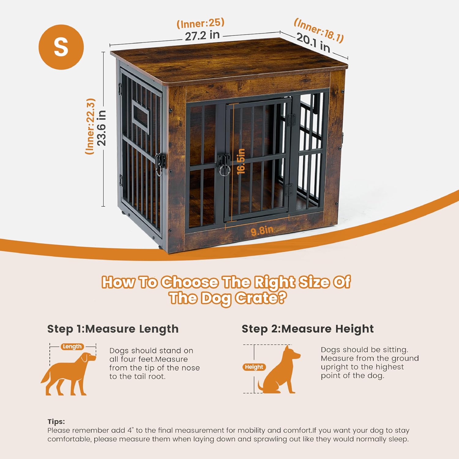 Stylish and Sturdy: Reviewing the Gardner Pet Dog Crate Furniture for Small Dogs