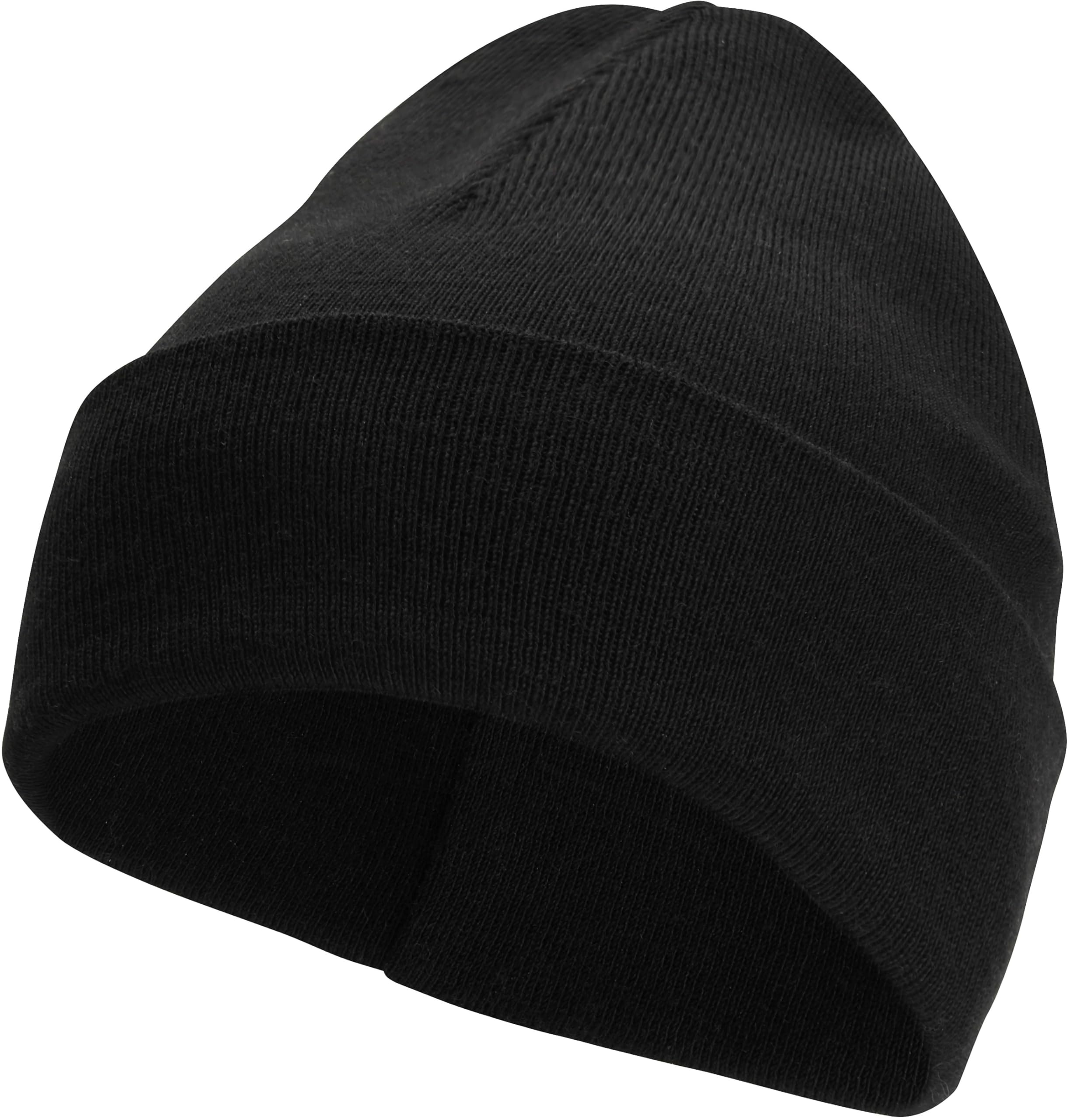 Woolpower Beanie-Mütze Classic schwarz